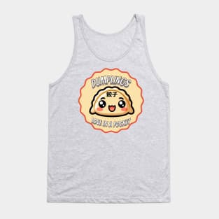 Dumplings, pocket of love Tank Top